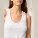 Stella Ava dámsky priliehavý tank top - sttw963-coolheathergrey_studio_lifestyle_detail_front - variant Eg STTW963C1461L