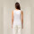 Stella Ava dámsky priliehavý tank top - sttw963-coolheathergrey_studio_lifestyle_main_back - variant Eg STTW963C1461L