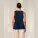 Stella Ava dámsky priliehavý tank top - sttw963-frenchnavy_studio_lifestyle_main_back - variant Eg STTW963C7271M
