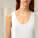 Stella Ava dámsky priliehavý tank top - sttw963-white_studio_lifestyle_detail_front - variant Eg STTW963C0011L