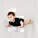 The babies' body s krátkym rukávom - stub103-black_studio_lifestyle_main_front - variant Eg STUB103C002B3
