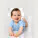 The babies' body s krátkym rukávom - stub103-bluesoul_studio_lifestyle_main_front - variant Eg STUB103C149B4