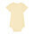 The babies' body s krátkym rukávom - stub103-butter_packshot_main_back - variant Eg STUB103C078B3
