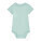 The babies' body s krátkym rukávom - stub103-caribbeanblue_packshot_main_front - variant Eg STUB103C724B6