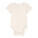 The babies' body s krátkym rukávom - stub103-ecoheather_packshot_main_front - variant Eg STUB103C147B4