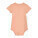 The babies' body s krátkym rukávom - stub103-fraichepeche_packshot_main_back - variant Eg STUB103C101B3