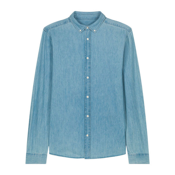 Stanley pánska denim košeľa