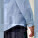 Pánska oxfordská košeľa StanleyStanley men's Oxford shirt - stwm968-blueoxford_studio_lifestyle_detail_front - variant Eg STWM968C3631L