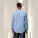 Pánska oxfordská košeľa StanleyStanley men's Oxford shirt - stwm968-blueoxford_studio_lifestyle_main_back - variant Eg STWM968C3631L