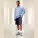 Pánska oxfordská košeľa StanleyStanley men's Oxford shirt - stwm968-blueoxford_studio_lifestyle_main_front - variant Eg STWM968C3631L