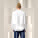 Pánska oxfordská košeľa StanleyStanley men's Oxford shirt - stwm968-white_studio_lifestyle_main_back - variant Eg STWM968C0011L