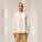 Pánska popelínová košeľa Stanley Styler - stwm969-cream_studio_lifestyle_main_front - variant Eg STWM969C3611L