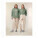 Stella Styler dámska uvoľnená popelínová košeľa - stww973-softkhaki_duo_main_front - variant Eg STWW973C3671L