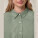 Stella Styler dámska uvoľnená popelínová košeľa - stww973-softkhaki_studio_lifestyle_detail_front - variant Eg STWW973C3671L