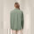 Stella Styler dámska uvoľnená popelínová košeľa - stww973-softkhaki_studio_lifestyle_main_back - variant Eg STWW973C3671L