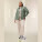 Stella Styler dámska uvoľnená popelínová košeľa - stww973-softkhaki_studio_lifestyle_main_front - variant Eg STWW973C3671L