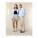 Stella Styler dámska uvoľnená popelínová košeľa - stww973-summerblue_duo_main_front - variant Eg STWW973C3661L