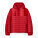 Pánska prešívaná bunda - stjm188-red_packshot_main_front - variant Eg STJM188C0041L