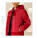 Pánska prešívaná bunda - stjm188-red_studio_detail_front - variant Eg STJM188C0041L