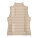 Dámska vesta - ohrievač tela - stjw190-desertdust_packshot_main_back - variant Eg STJW190C0281M