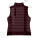 Dámska vesta - ohrievač tela - stjw190-redbrown_packshot_main_back - variant Eg STJW190C1161L