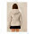 The women's zateplená bunda - stjw191-desertdust_studio_main_back - variant Eg STJW191C0281L