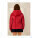 The women's zateplená bunda - stjw191-red_studio_main_back - variant Eg STJW191C0041L