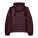 The women's zateplená bunda - stjw191-redbrown_packshot_main_back - variant Eg STJW191C1161L