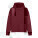 Kultová mikina s kapucňou stredne ľahkého voľného strihu - stsu077-burgundy_packshot_main_front - variant Eg STSU077C2441L