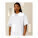The unisex heavy weight boxy tričko - sttu078-white_studio_detail_front - variant Eg STTU078C0011L
