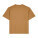 The iconic mid-light unisex uvoľnené tričko - sttu964-groundedbeige-packshot-main-back - variant 