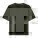 The iconic mid-light unisex uvoľnené tričko — khaki 2XS