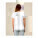 The iconic mid-light dámske priliehavé tričko - sttw079-white_studio_main_back - variant Eg STTW079C0011L