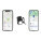 Zvonček na bicykel s lokalizačným systémom Bike Finder Dual - p30114-p3011401-1003 - variant 