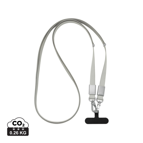 Crossbody šnúrka Nivo RCS z recyklovaného PET