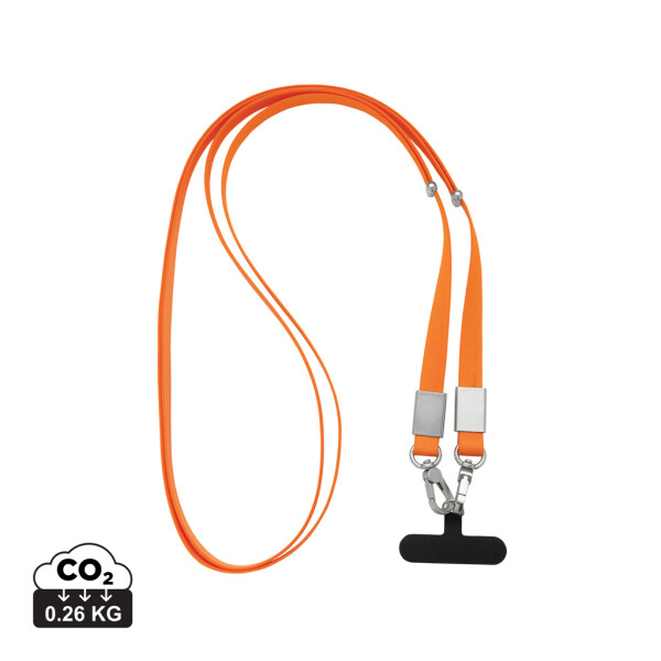 Crossbody šnúrka Nivo RCS z recyklovaného PET