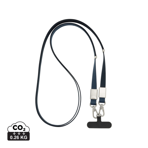 Crossbody šnúrka Nivo RCS z recyklovaného PET