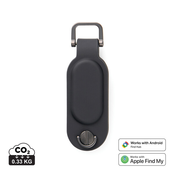 Prívesok na kľúče VINGA Baltimore RCS Key Organiser s lokátorom Finder Dual