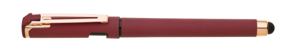 ROSEO SOFT GEL gelové pero kov
