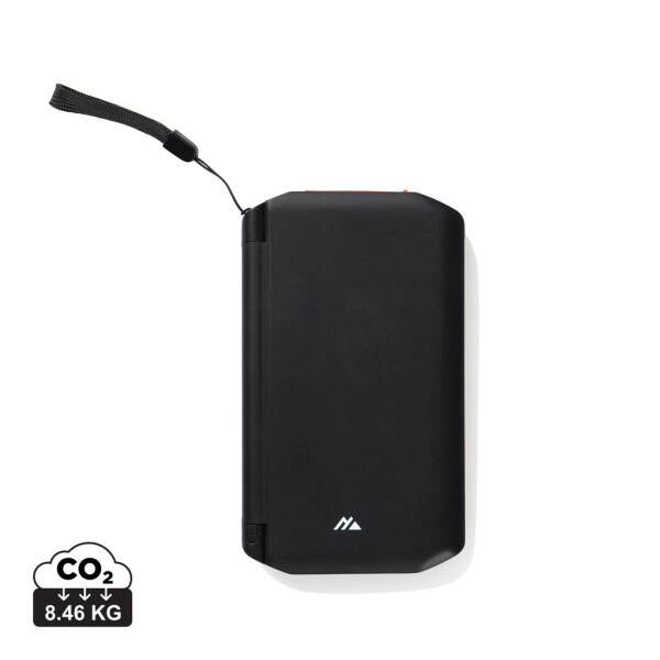 Nordic Drift Titan solárna powerbanka 10 000 mAh s 3 panelmi