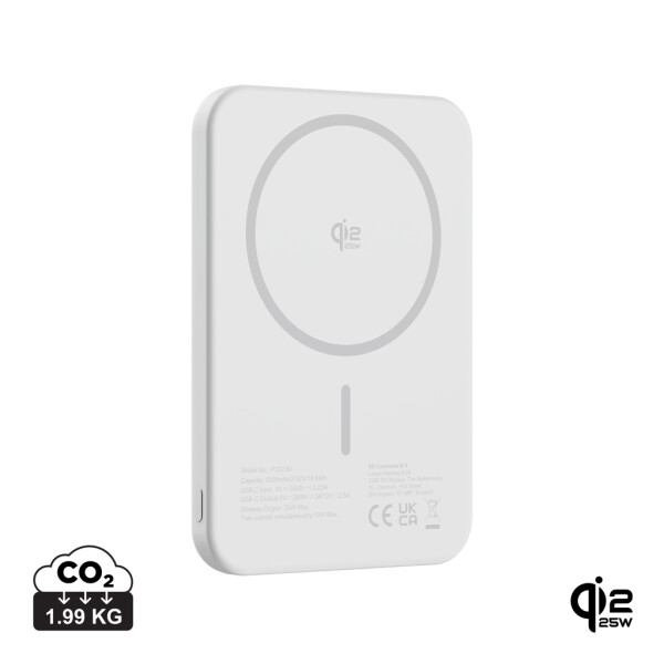 Urban Vitamin Pomona 5000 mAh Qi2.2 25W magnet. powerbanka
