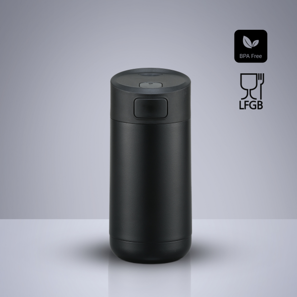 Expedition thermal mug small with copper layer, 330 ml