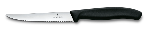 Victorinox Súprava nožov na steak 6-dielna čierna