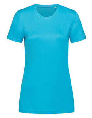 S8100 Active Sports-T Crew Neck for women - Reklamnepredmety