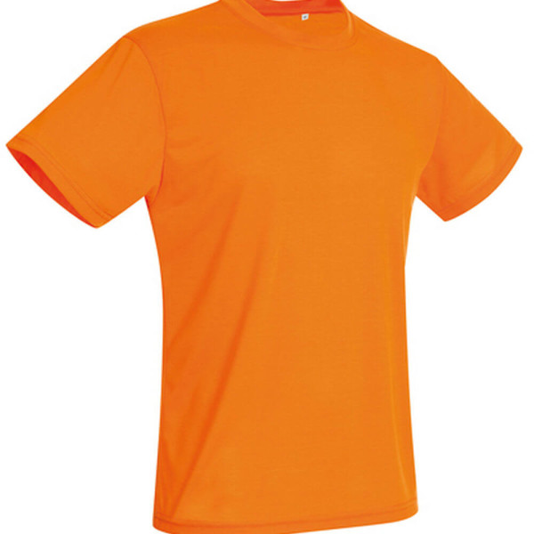 S8600 Active Cotton Touch Crew Neck