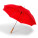 SC4064 Automatic umbrella with wooden handle - SC4064-Red - variant Ls 1000165203