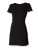 SF257 Ladies T-Shirt Dress - SF257_Black - variant Ls 1000166699