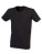 SFM122 Mens Feel Good Stretch V-Neck T - SFM122_Black - variant Ls 1000167461