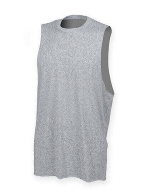 SFM232 Mens High Neck Slash Armhole Vest - Reklamnepredmety