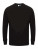 SFM525 Unisex Slim Fit Sweat - SFM525_Black - variant Ls 1000214474